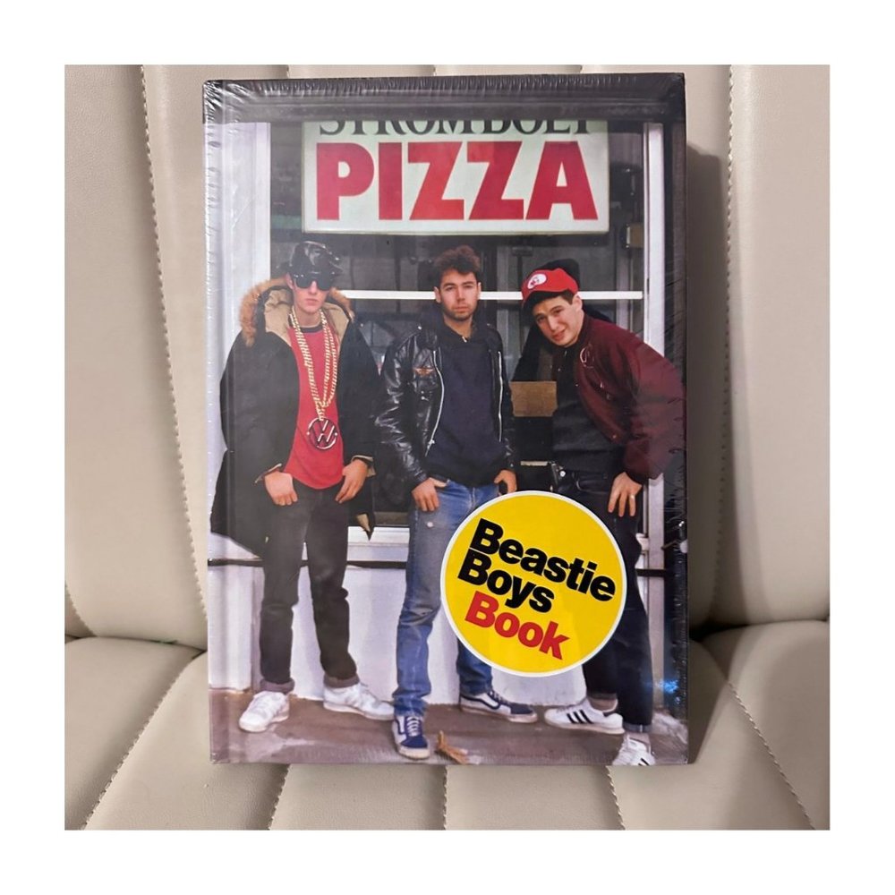 Beastie Boys Book - Hardcover Never Opened, Original Wrap, Pristine Untouched
